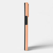 Perzikdons Perzik Case-Mate iPhone Case (Achterkant / Rechts)