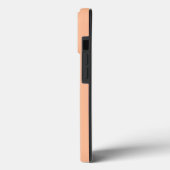 Perzikdons Perzik Case-Mate iPhone Case (Achterkant / Links)