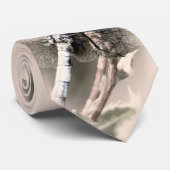 Perzikdraak Stropdas (Opgerold)