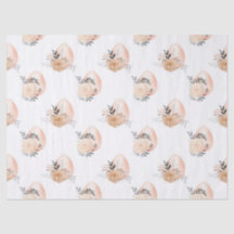 Perzikeieren en -bloemen op witte ontkoppeling