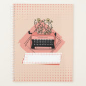 Perzikelegant Planner (Voorkant)