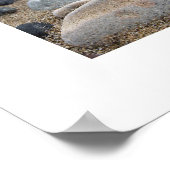 Perziken afdrukken poster (Hoek)