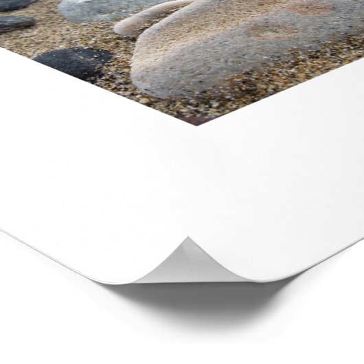 Perziken afdrukken poster (Hoek)