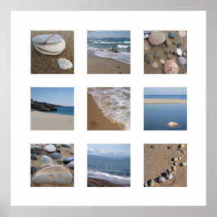 Perziken afdrukken poster