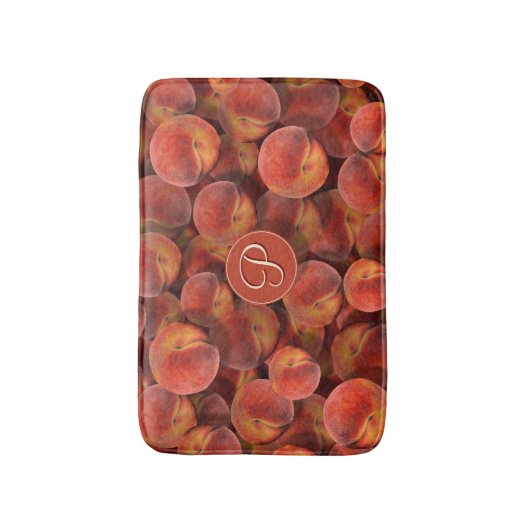 perziken-badmat badmat (Voorkant Verticaal)