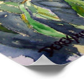 perziken blijven leven poster (Hoek)