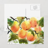 Perziken! Briefkaart (Voorkant / Achterkant)