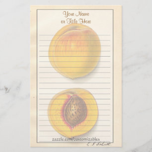  perziken briefpapier