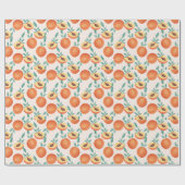 perziken cadeaupapier (Vlak)