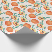 perziken cadeaupapier (Hoek)