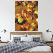 perziken canvas afdruk (Insitu (Slaapkamer))