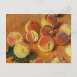 Perziken - Claude Monet Briefkaart