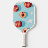 Perziken & Cream Pickleball Paddleboard Pickleball Paddle (Achterkant)