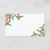 Perziken - Date nacht ideeën \ Date jar Informatiekaartje (Achterkant)