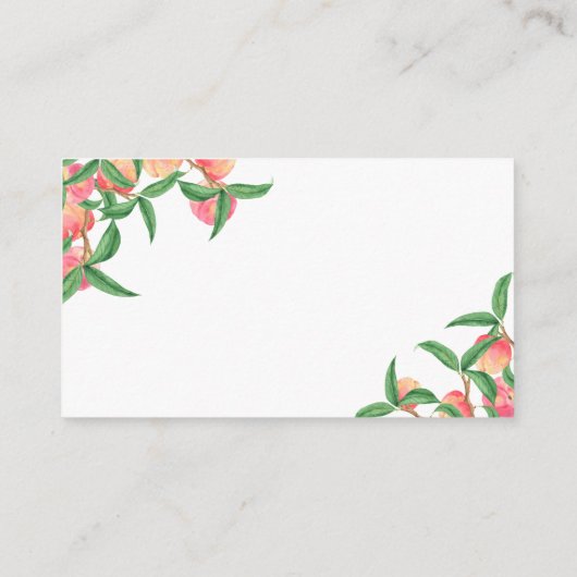 Perziken - Date nacht ideeën \ Date jar Informatiekaartje (Achterkant)