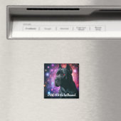 Perziken de Hellhound Magneet (Insitu (Vaatwasser))