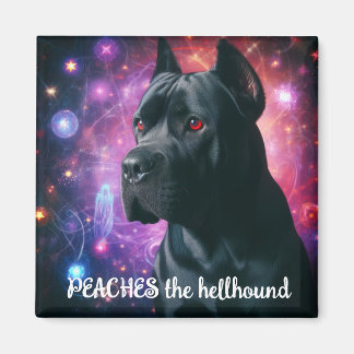Perziken de Hellhound Magneet