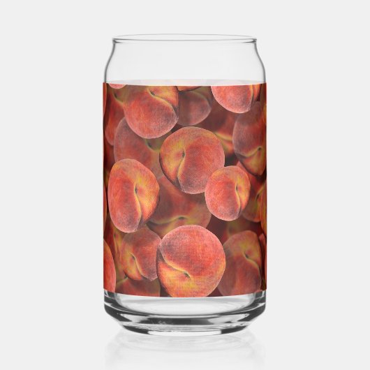 perziken Drink glas (Rechts)