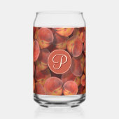 perziken Drink glas (Links)