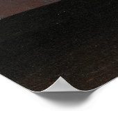 Perziken, druiven en appelen poster (Hoek)