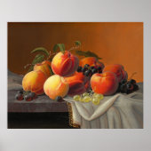 Perziken, Druiven en Appels  Poster (Voorkant)