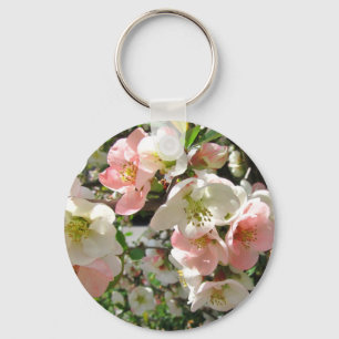 Perziken en Cream ~ sleutelhanger