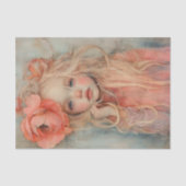 Perziken en Creme Beauty6 Tissuepapier (Voorkant)