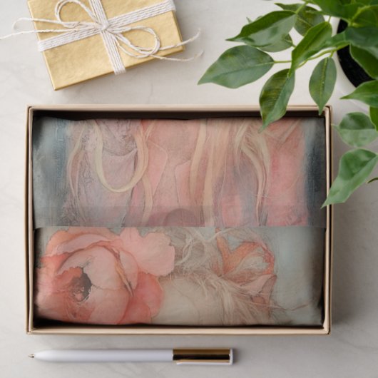 Perziken en Creme Beauty6 Tissuepapier (Geschenk)