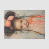 Perziken en Creme Beauty7 Tissuepapier (Voorkant)