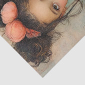 Perziken en Creme Beauty7 Tissuepapier (Detail)