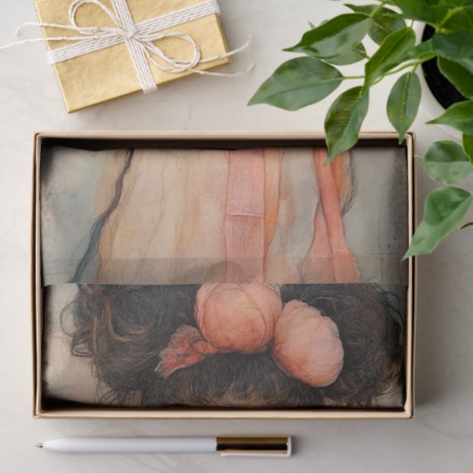 Perziken en Creme Beauty7 Tissuepapier (Geschenk)