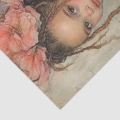 Perziken en Creme Beauty9 Tissuepapier (Detail)