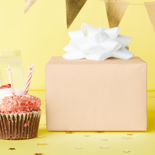 Perziken en Crème Cadeaupapier (Verjaardagsfeest)