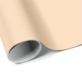 Perziken en Crème Cadeaupapier (Rol Hoek)