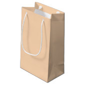 Perziken en Crème Klein Cadeauzakje (Achterkant Gekanteld)