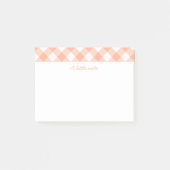 Perziken en Crème Post-it notities Post-it® Notes (Voorkant)