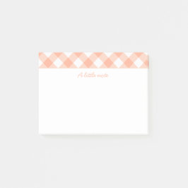 Perziken en Crème Post-it notities Post-it® Notes