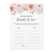 Perziken en gouden bladeren Ouderdom gissen