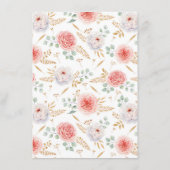 Perziken en gouden bladeren Ouderdom gissen Informatiekaartje (Achterkant)