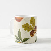 Perziken en noten Mok -  Botanisch (Voorkant links)