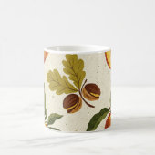 Perziken en noten Mok -  Botanisch (Center)