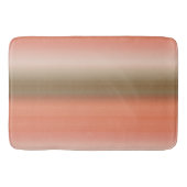 perziken en olijfresten badmat (Voorkant)