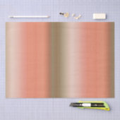 perziken en olijfresten tissuepapier (Craft)