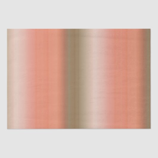 perziken en olijfresten tissuepapier (Voorkant)