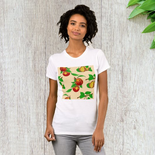 Perziken en peren T-Shirt