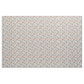  perziken en perzikenbloem stof (Yard (91,4 cm))