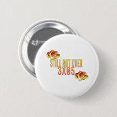 Perziken en pruimen, niet meer dan 3x05 ronde button 5,7 cm (Voorkant /achterkant)