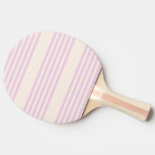 Perziken en room, vijf strepen tafeltennisbatje (Zijkant)