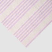 Perziken en room, vijf strepen tissuepapier (Detail)