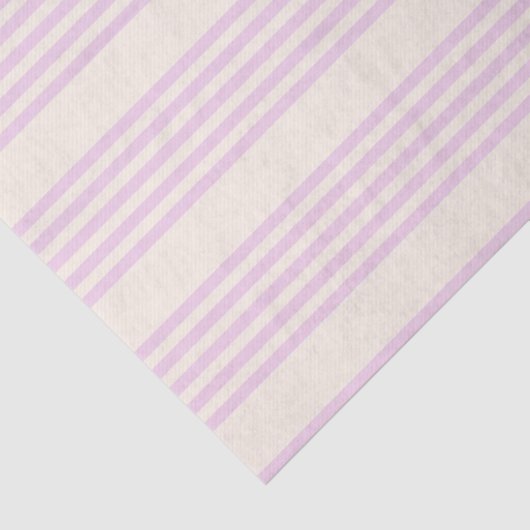 Perziken en room, vijf strepen tissuepapier (Detail)